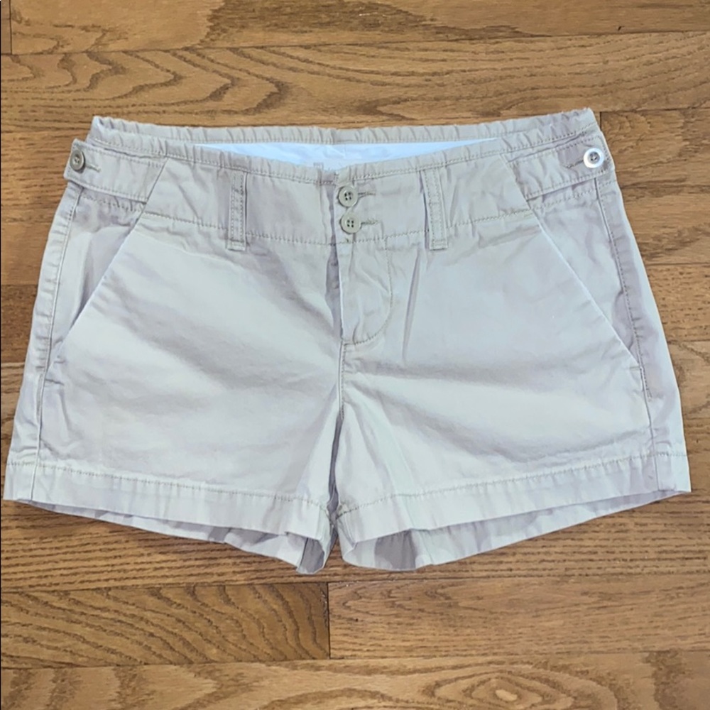 GAP Khaki Shorts - size 2